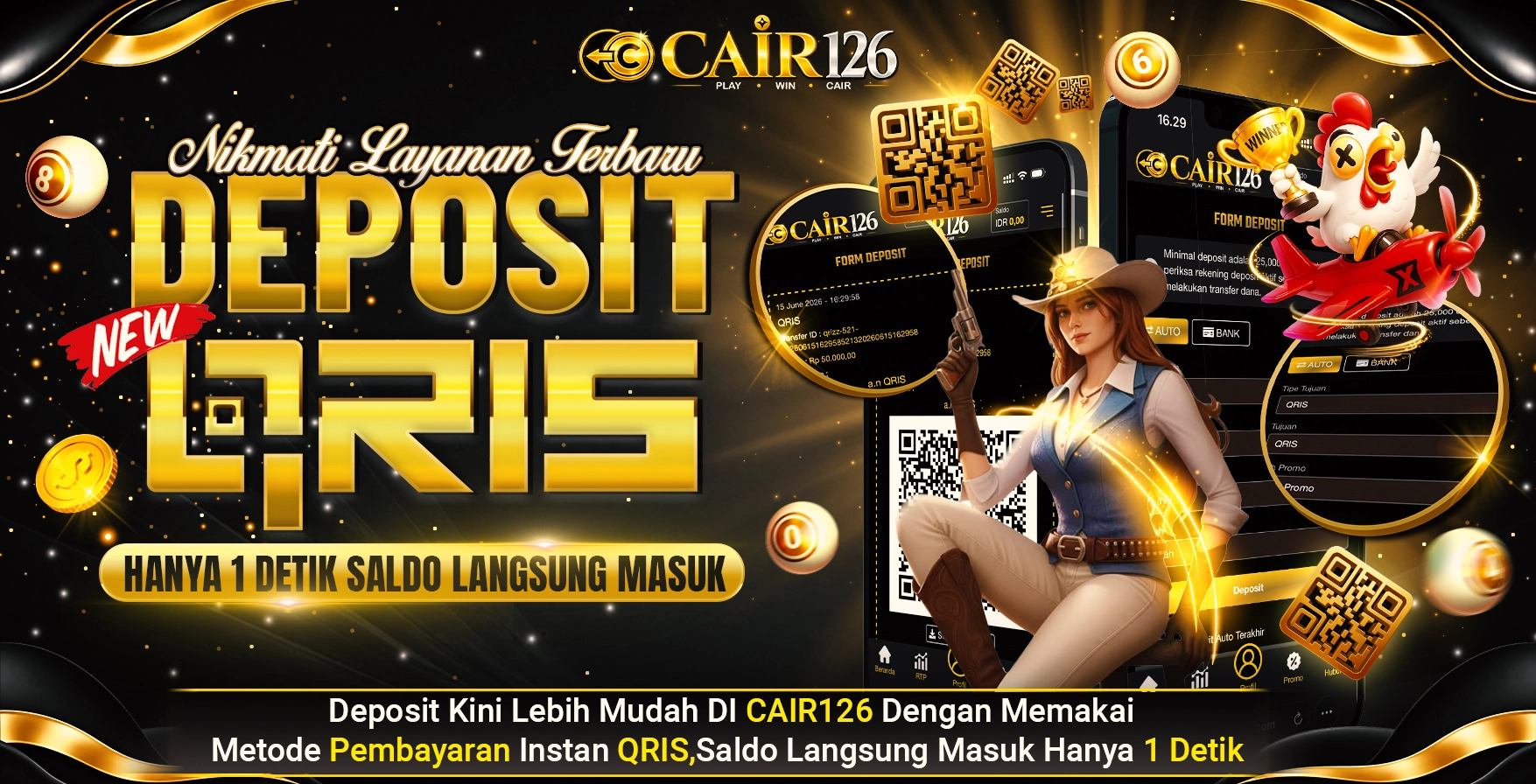 QRIS 1 DETIK