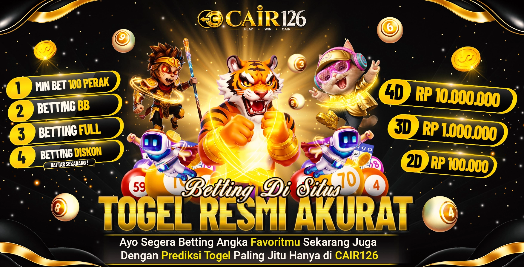 HADIAH TOGEL